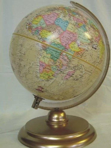 Sferă, 25 cm, antic - politic