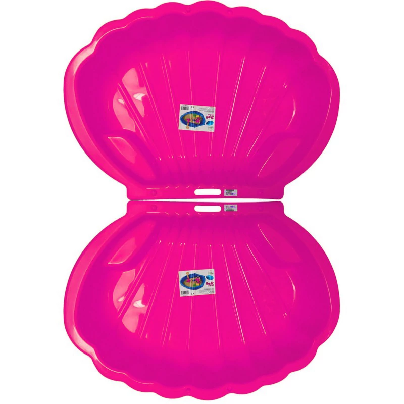 Scoici pentru nisip 1 pereche Magenta - TWIN STAR 2075