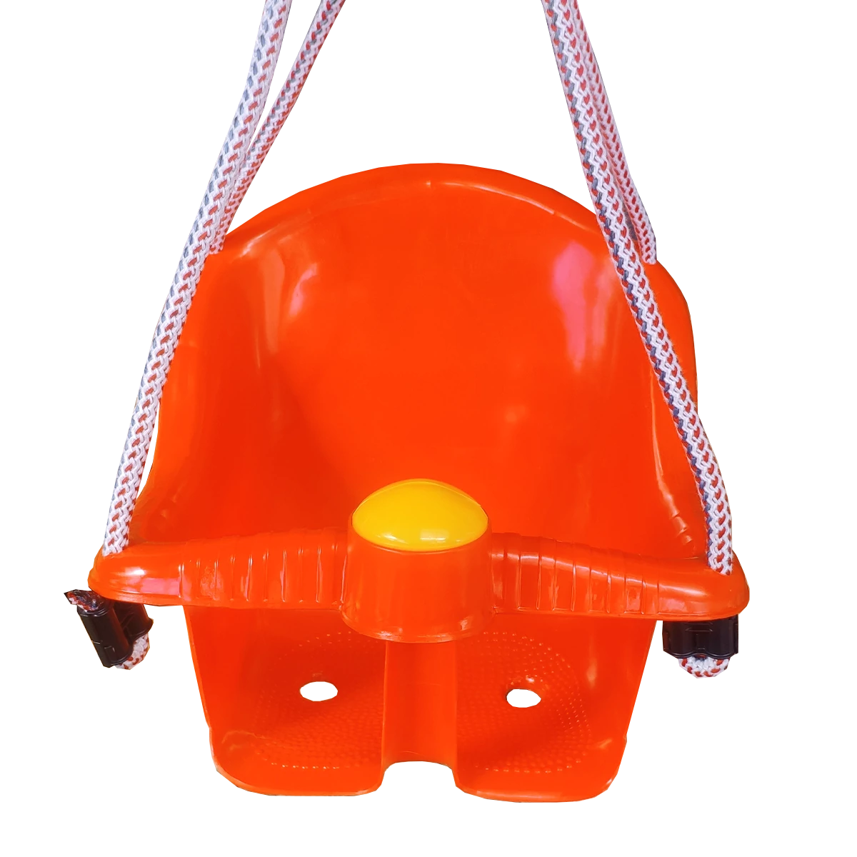 Leagăn pentru copii cu sifon Portocaliu neon METALCAR