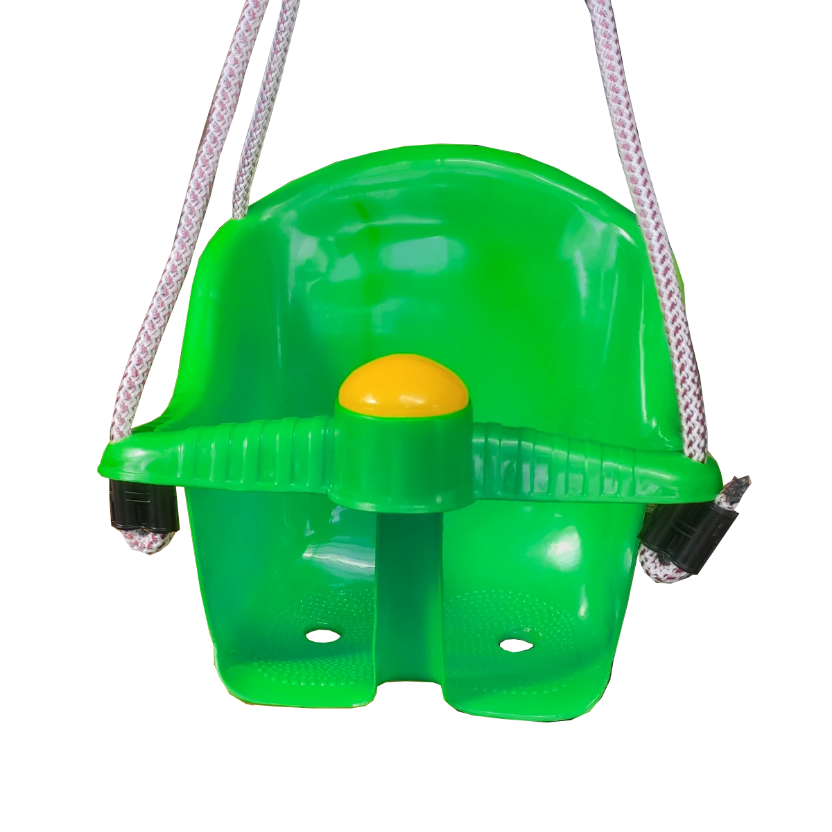Leagăn pentru copii cu sifon Verde METALCAR
