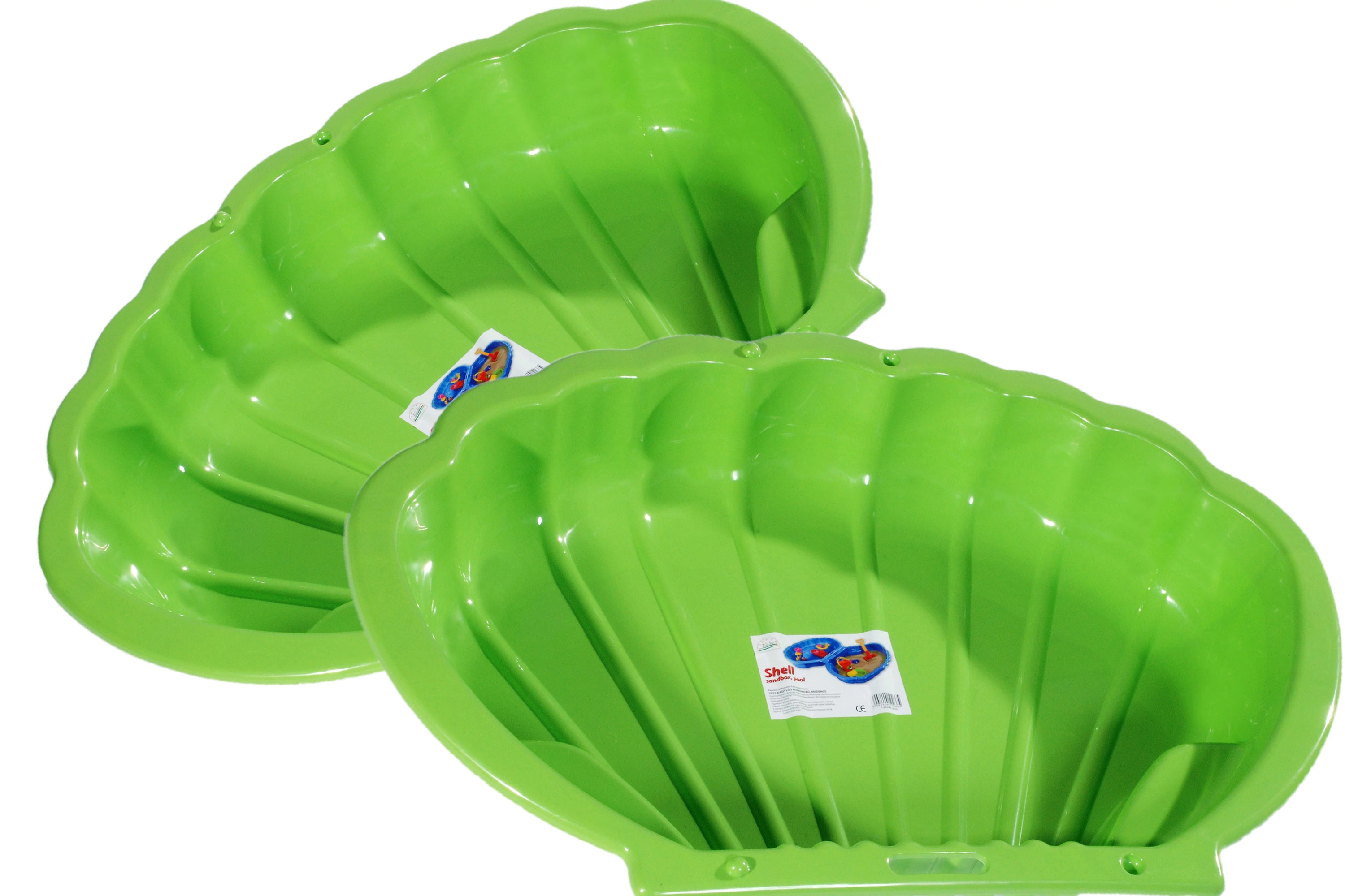 Scoici de nisip 1 pereche Verde - TWIN STAR 2075