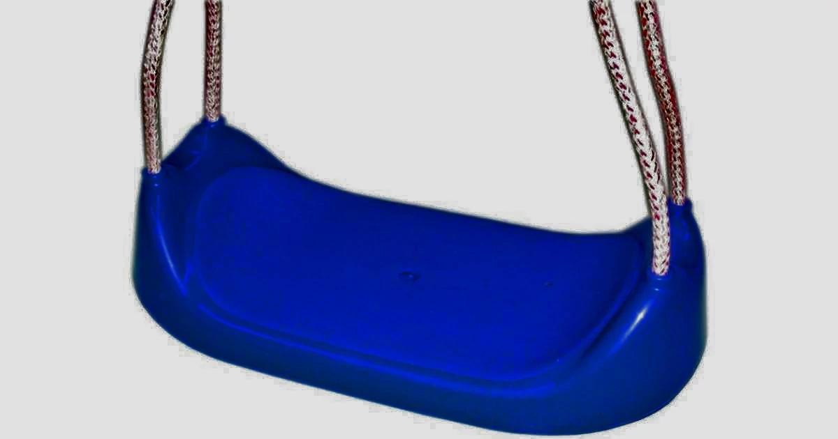 Carusel pentru juniori, plastic Albastru închis METALCAR