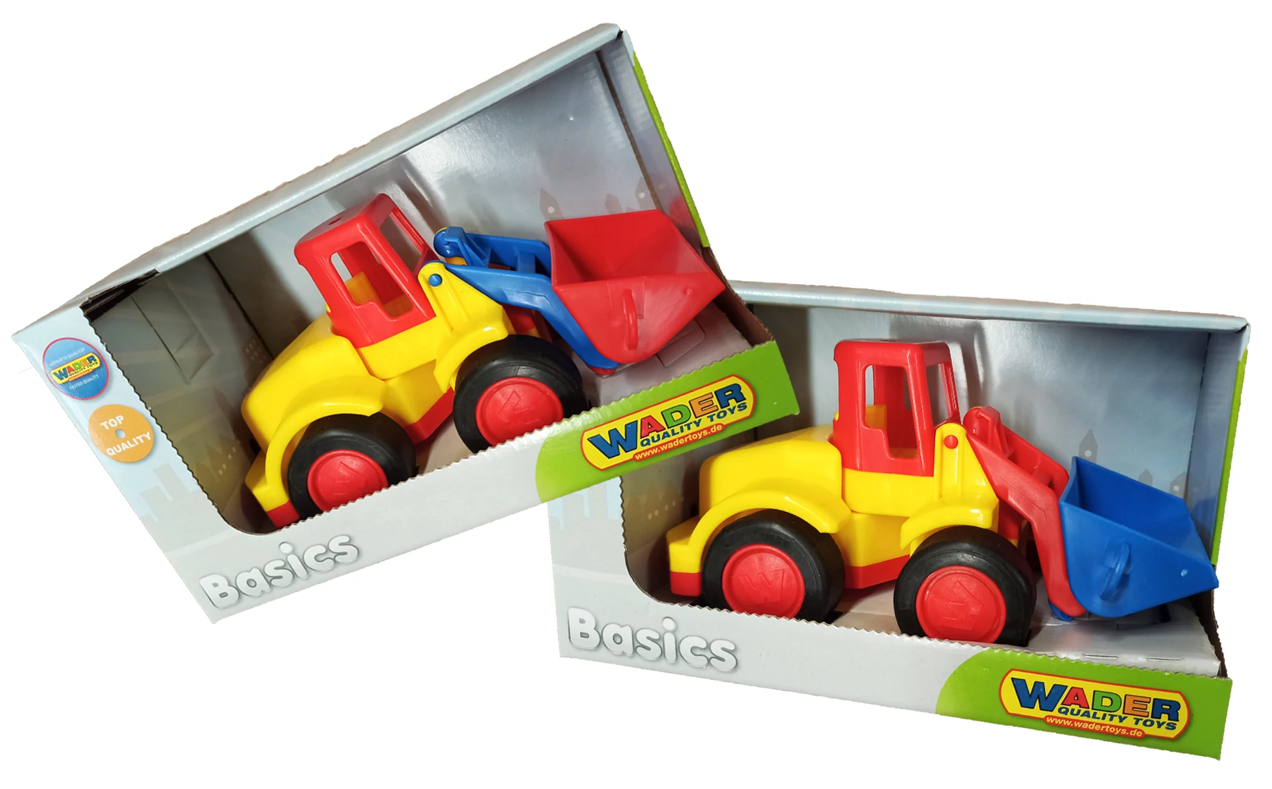 Încărcător frontal de bază - WADER 37619