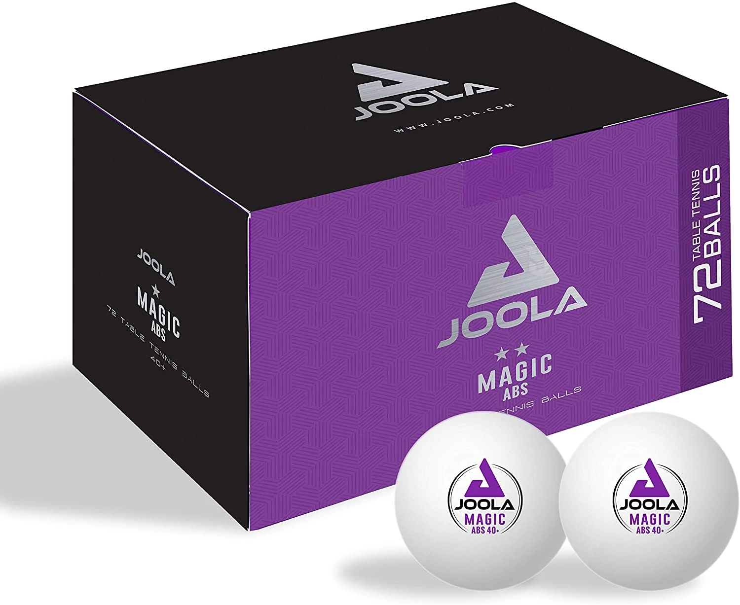 Minge de ping-pong, 72 de bucăți JOOLA MAGIC ABS