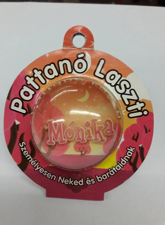 Minge bouncing personalizată - Mónika