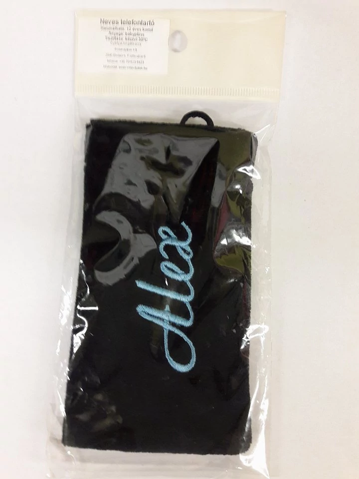 Saculet personalizat (suport) - Alex
