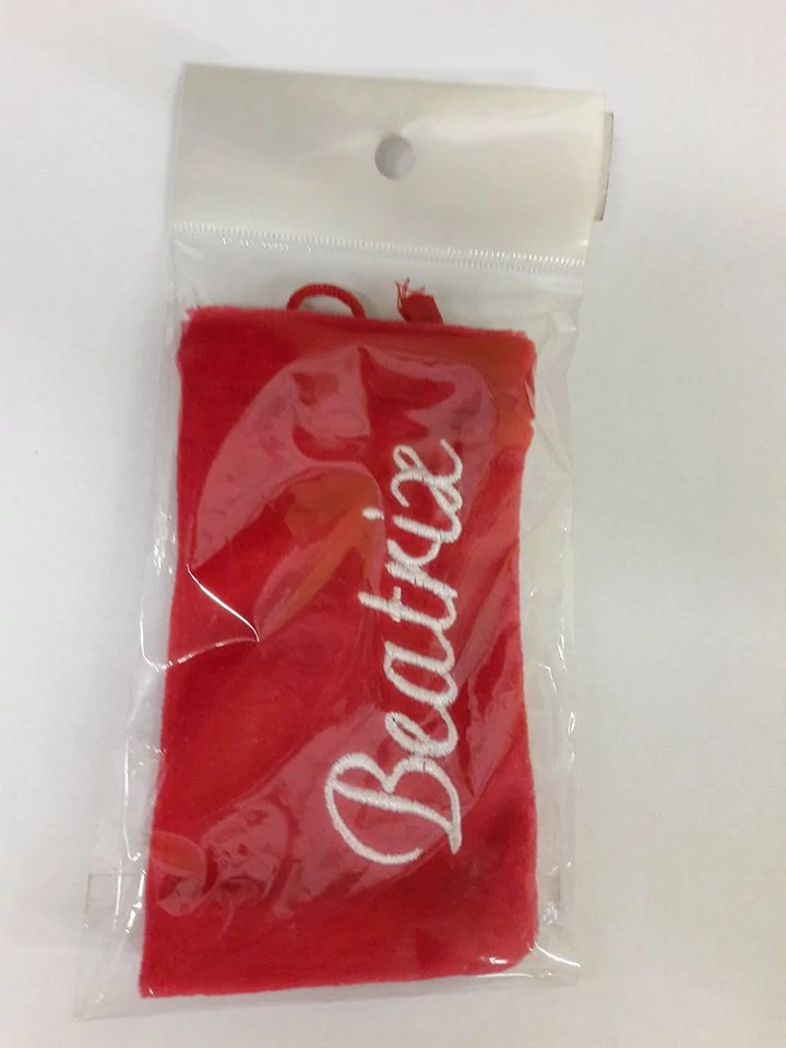 Saculet personalizat (suport) - Beatrix