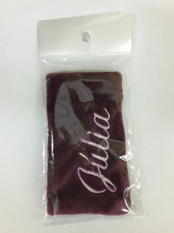 Saculet personalizat (suport) - Julia