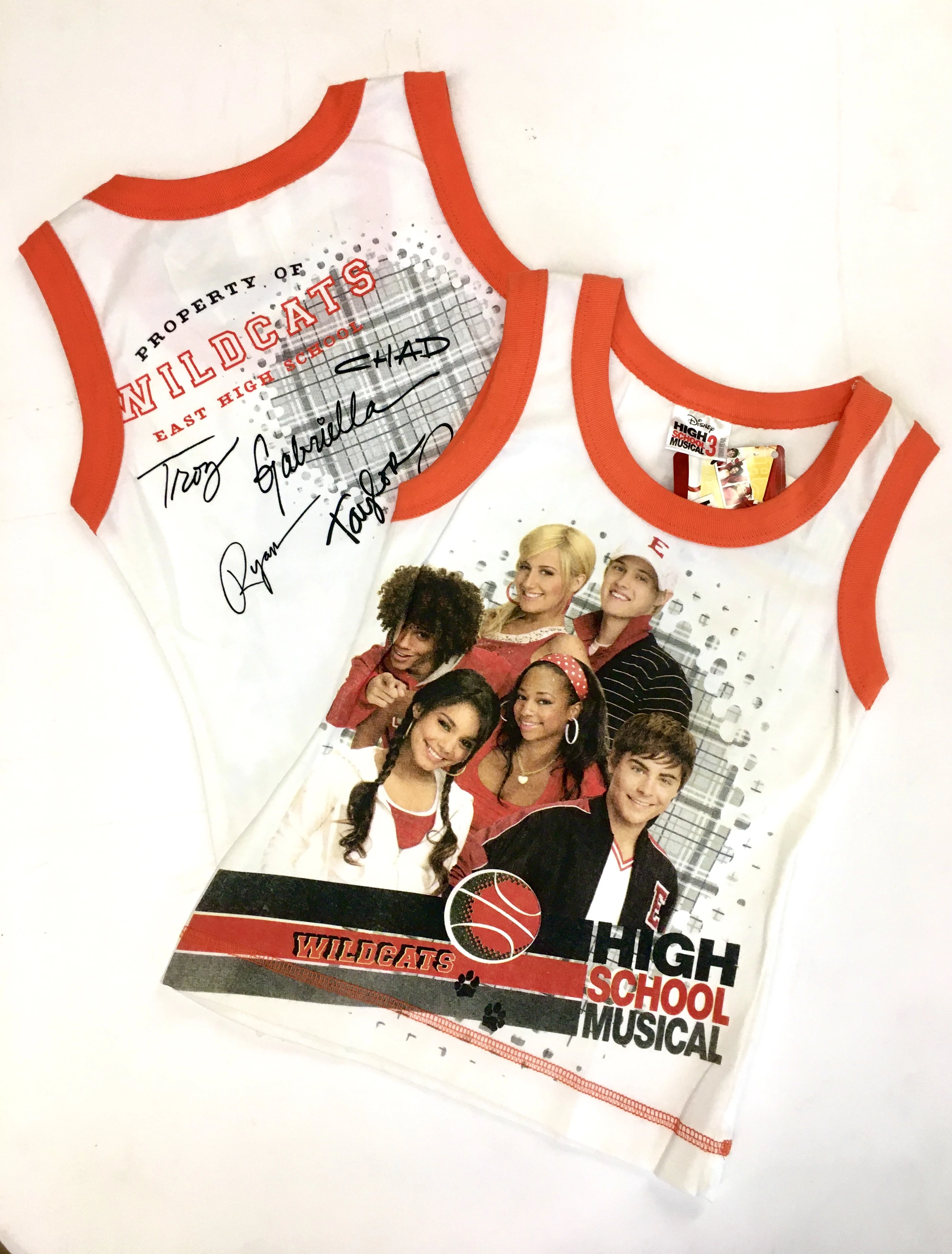 High School Musical - tricou fără mâneci