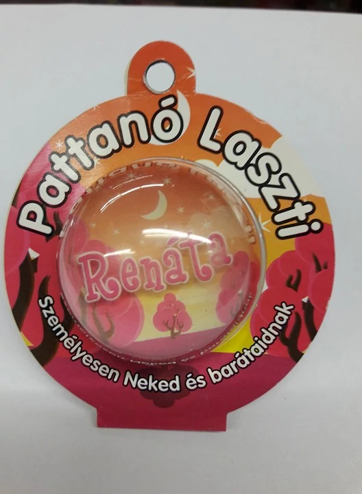 Minge bouncing personalizată - Renáta