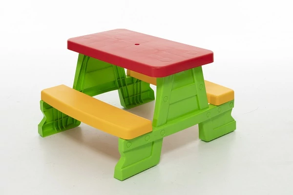 Masă de picnic - Verde DOREX