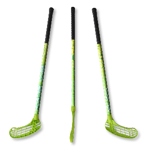 Rachetă de floorball dreapta 95/106 FORCE ONE GREEN - ACITO