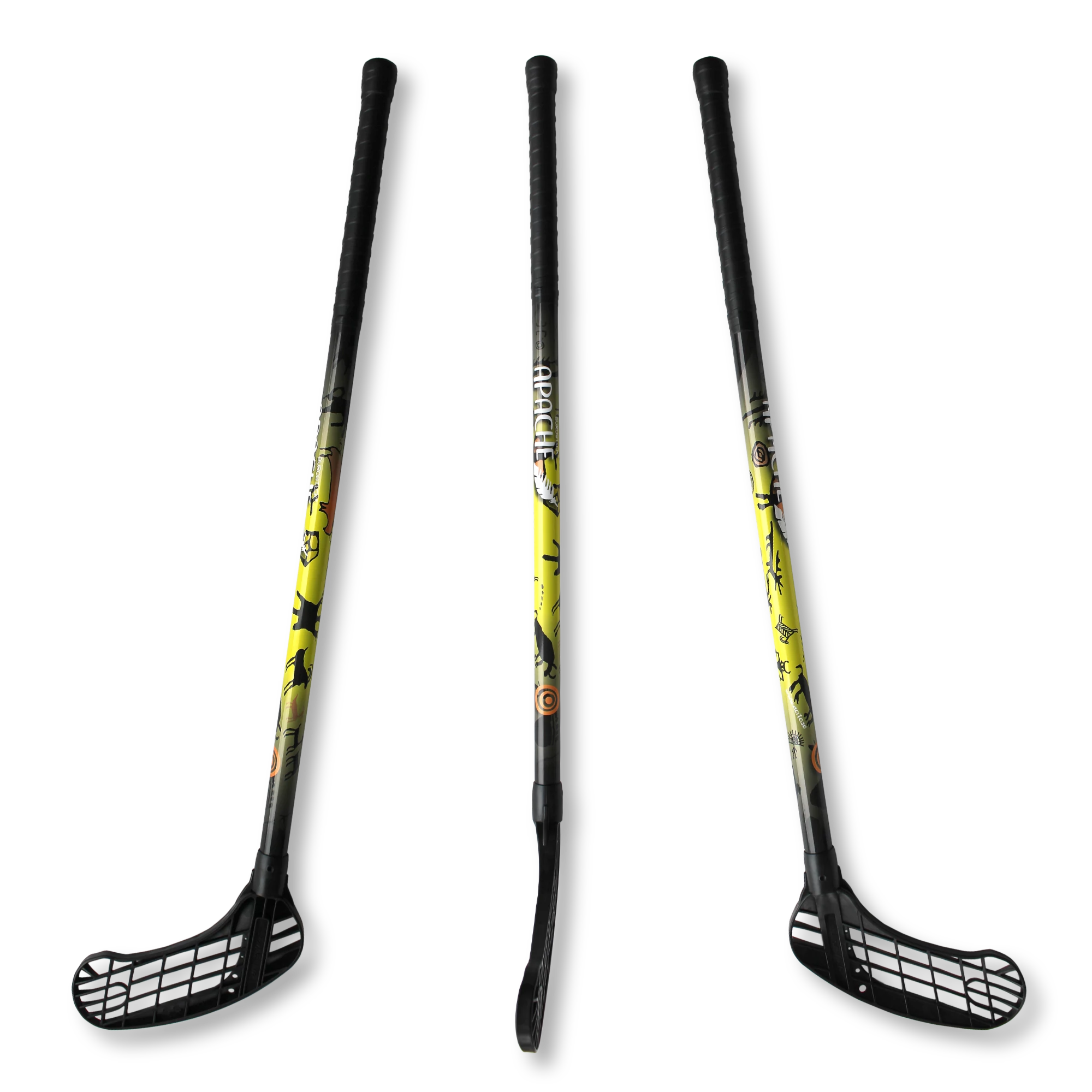 Rachetă de floorball dreapta 95/106 APACHE- ACITO