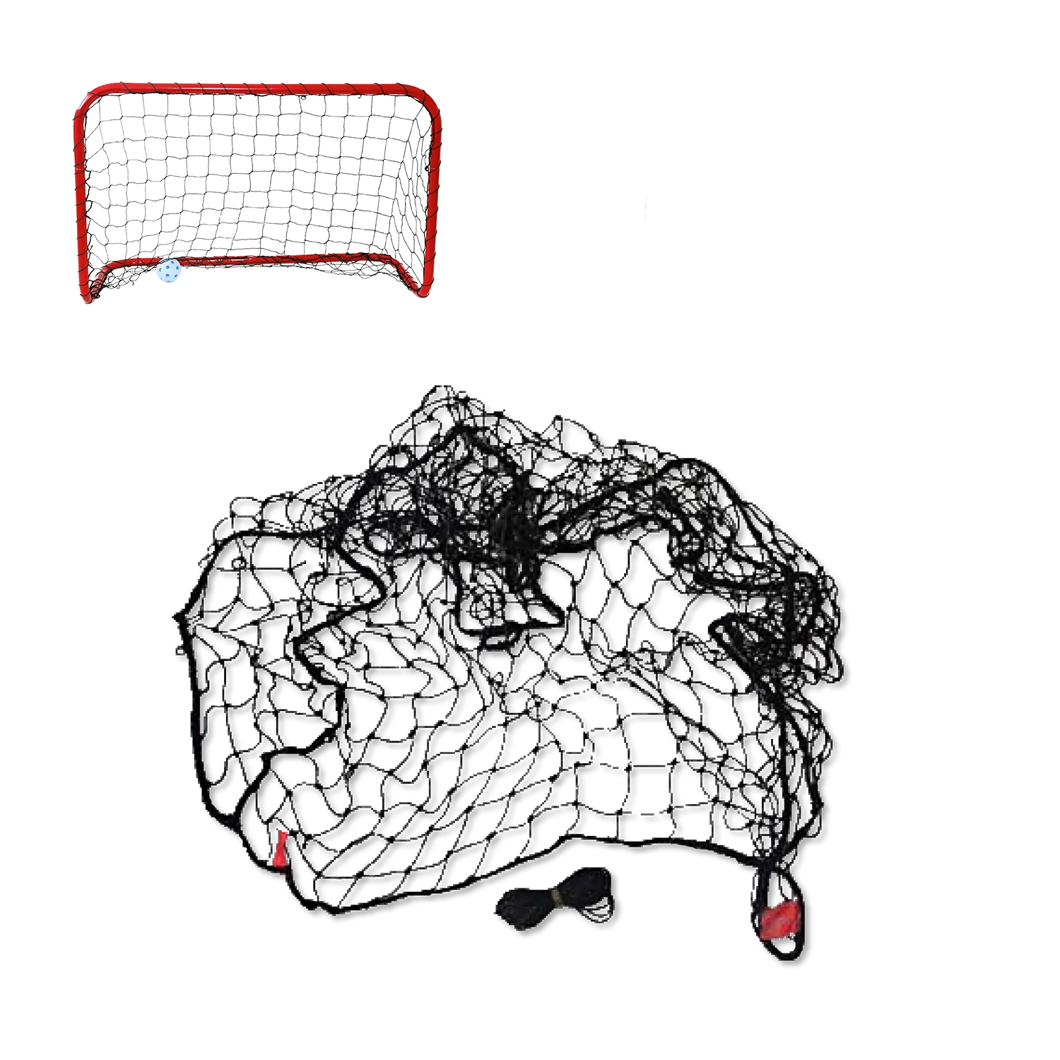 Plasă de rezervă BANDIT M pentru poartă de floorball - ACITO
