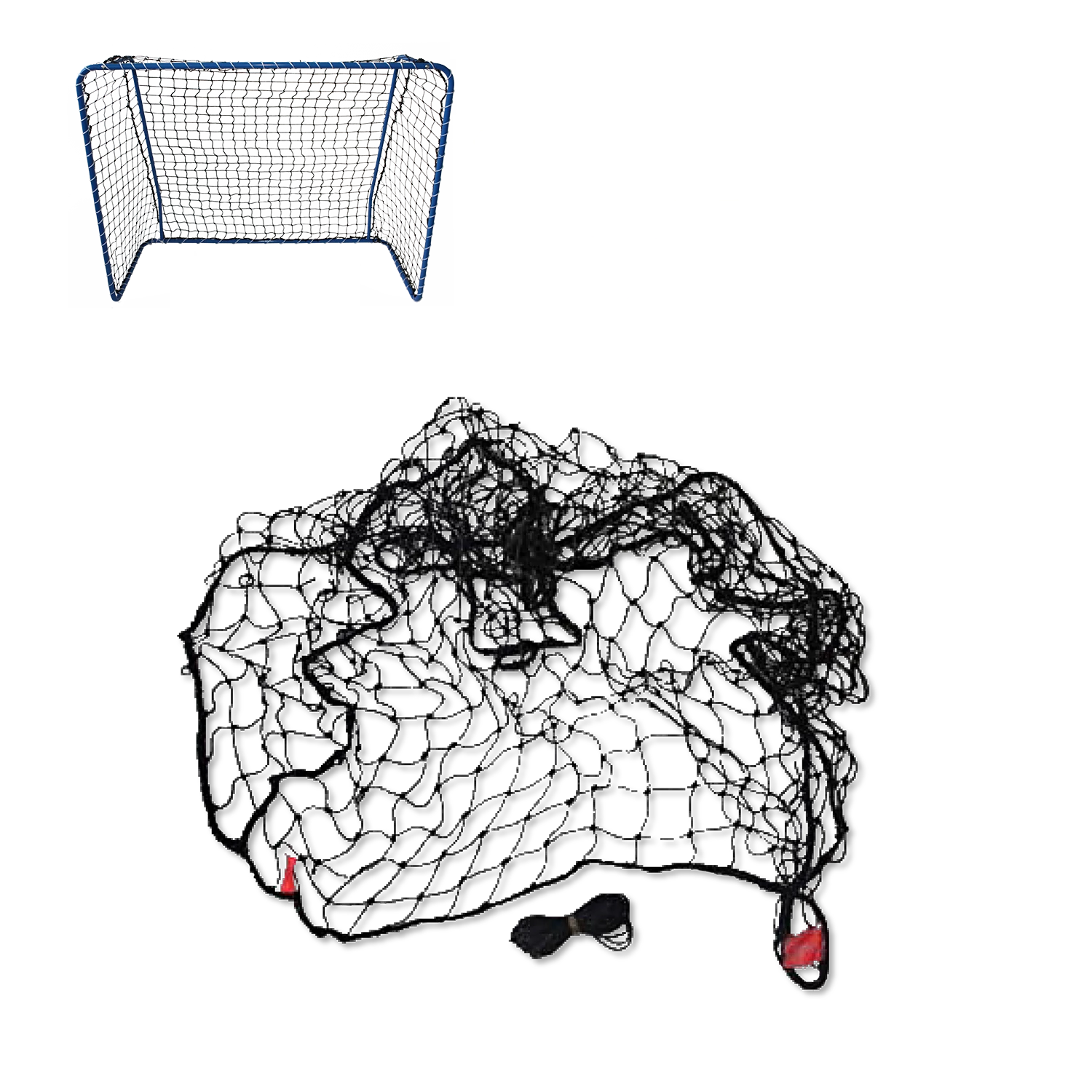 Plasă de rezervă pentru poartă de floorball PLAYER - ACITO