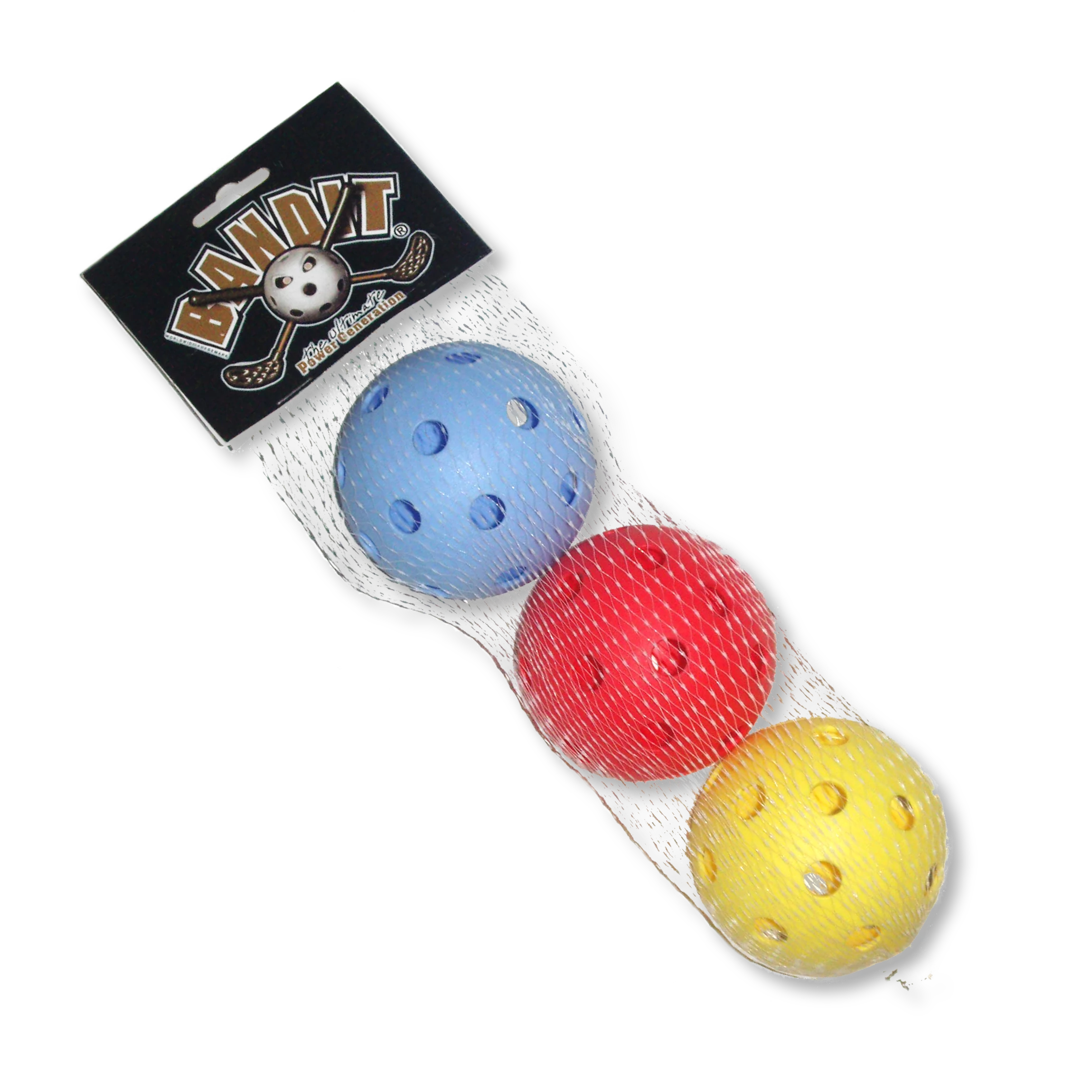 Set de mingi de competiție Floorball, mix ACITO