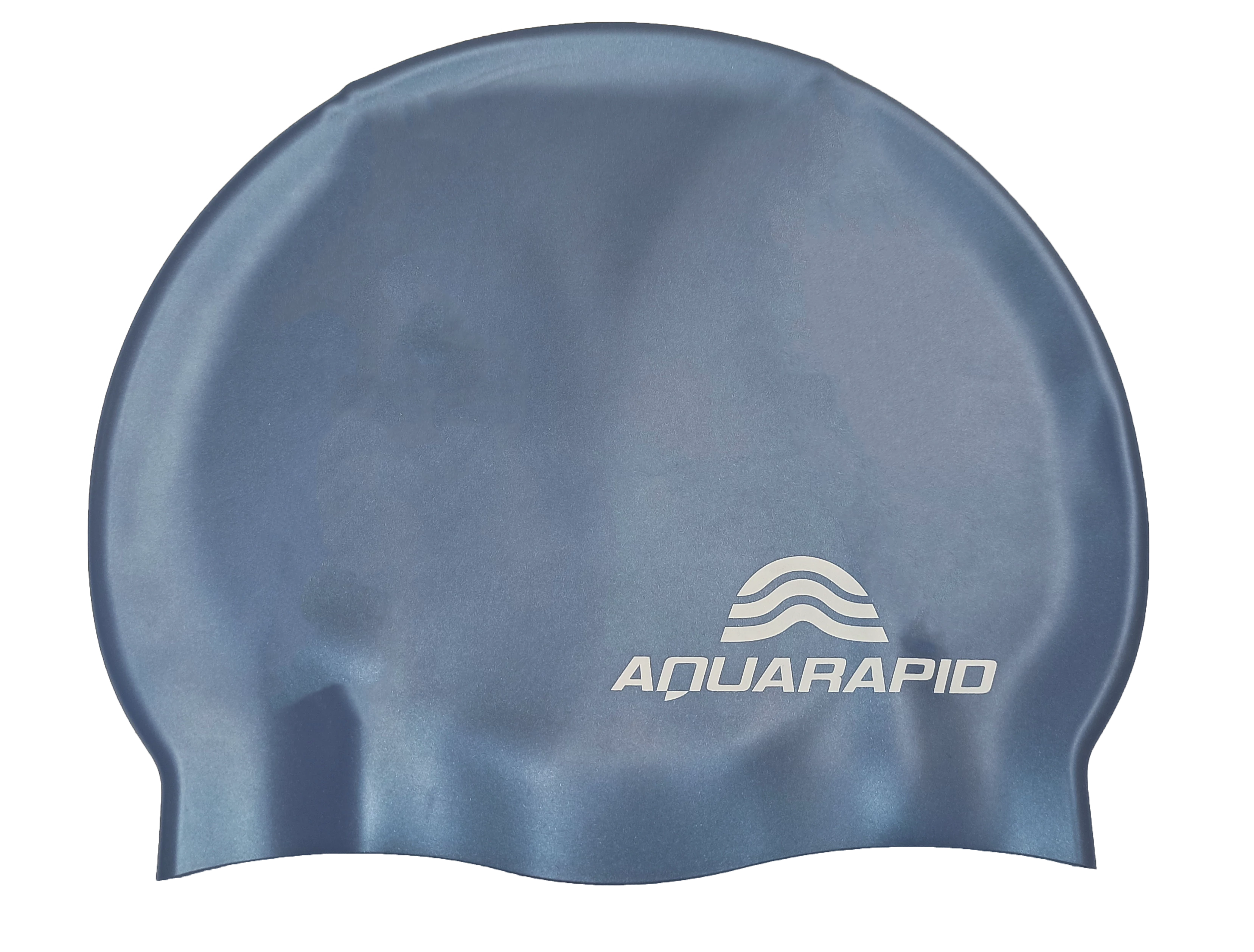 Șapcă de înot din silicon, albastru - AQUARAPID