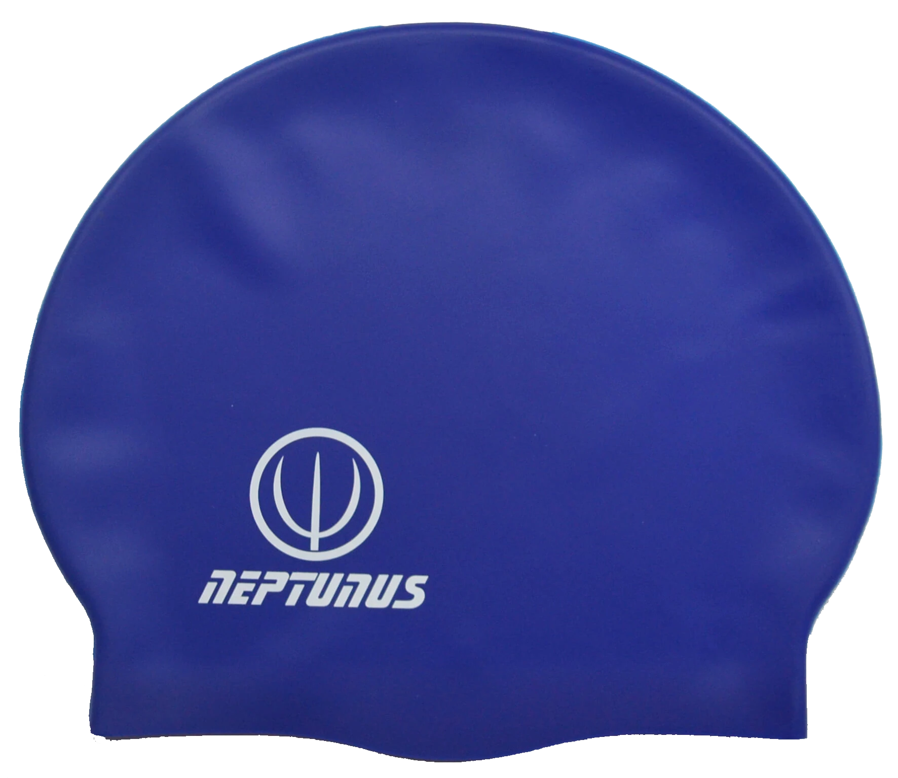 Cască de înot din silicon, albastră - NEPTUNUS ATLAS