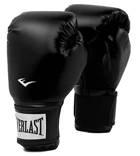 Mănuși de box Everlast 12 inch, Negre - Prostyle Glove
