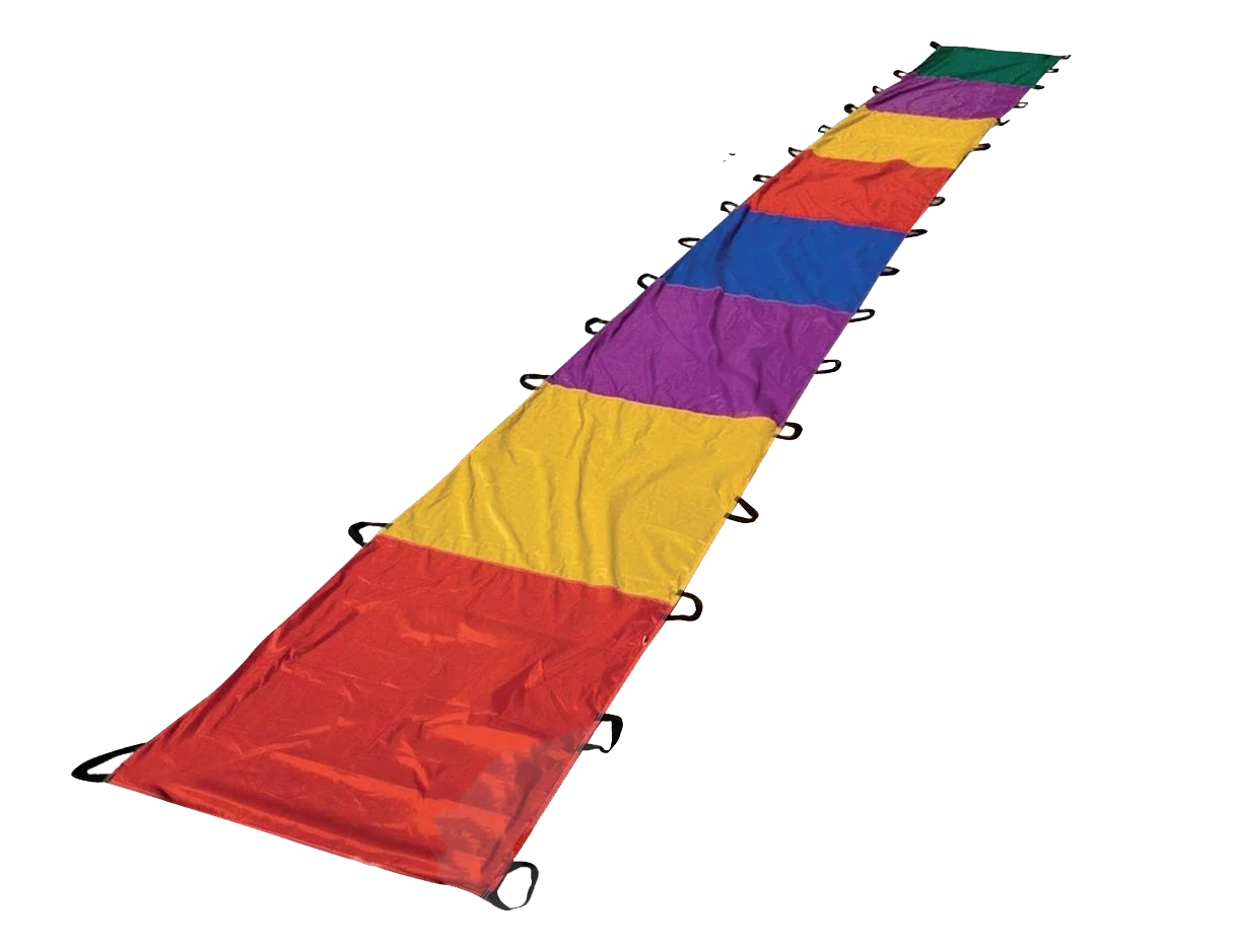 Parașută cooperativă, 8x1 m, 34 de file S-SPORT