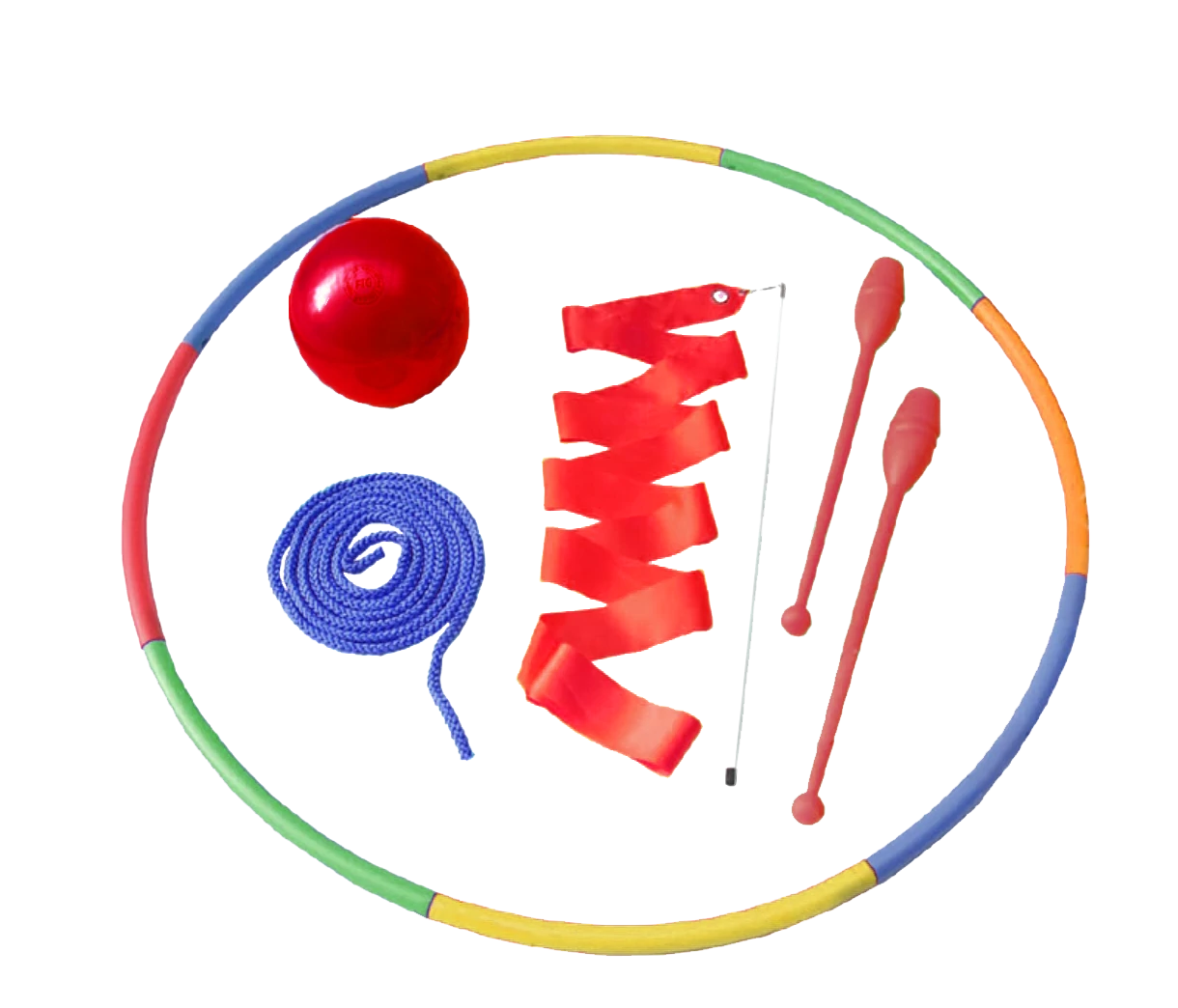 Set de gimnastică S-SPORT