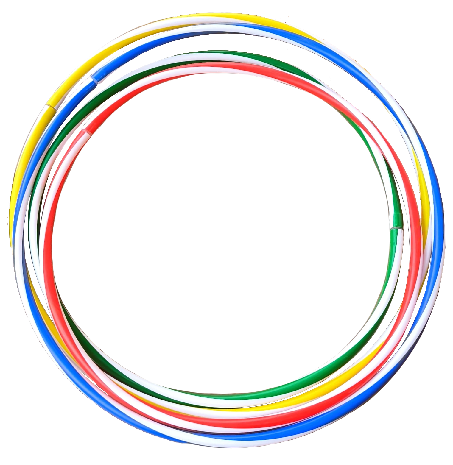 Cerc de gimnastică / cerc de hula hoop, plastic, 70 cm S-SPORT ECONOMY