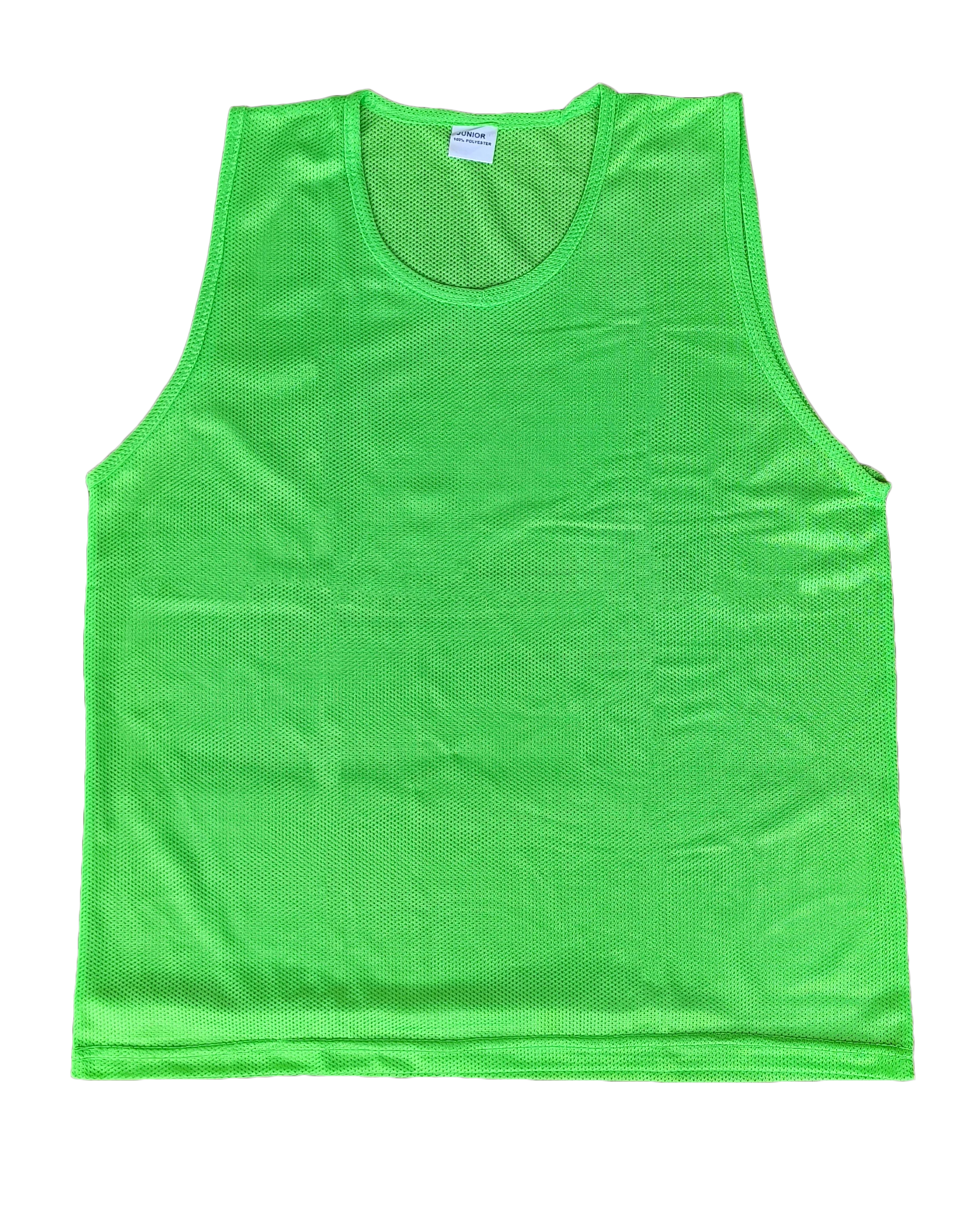 Vestă de marcare, senior, verde neon S-SPORT