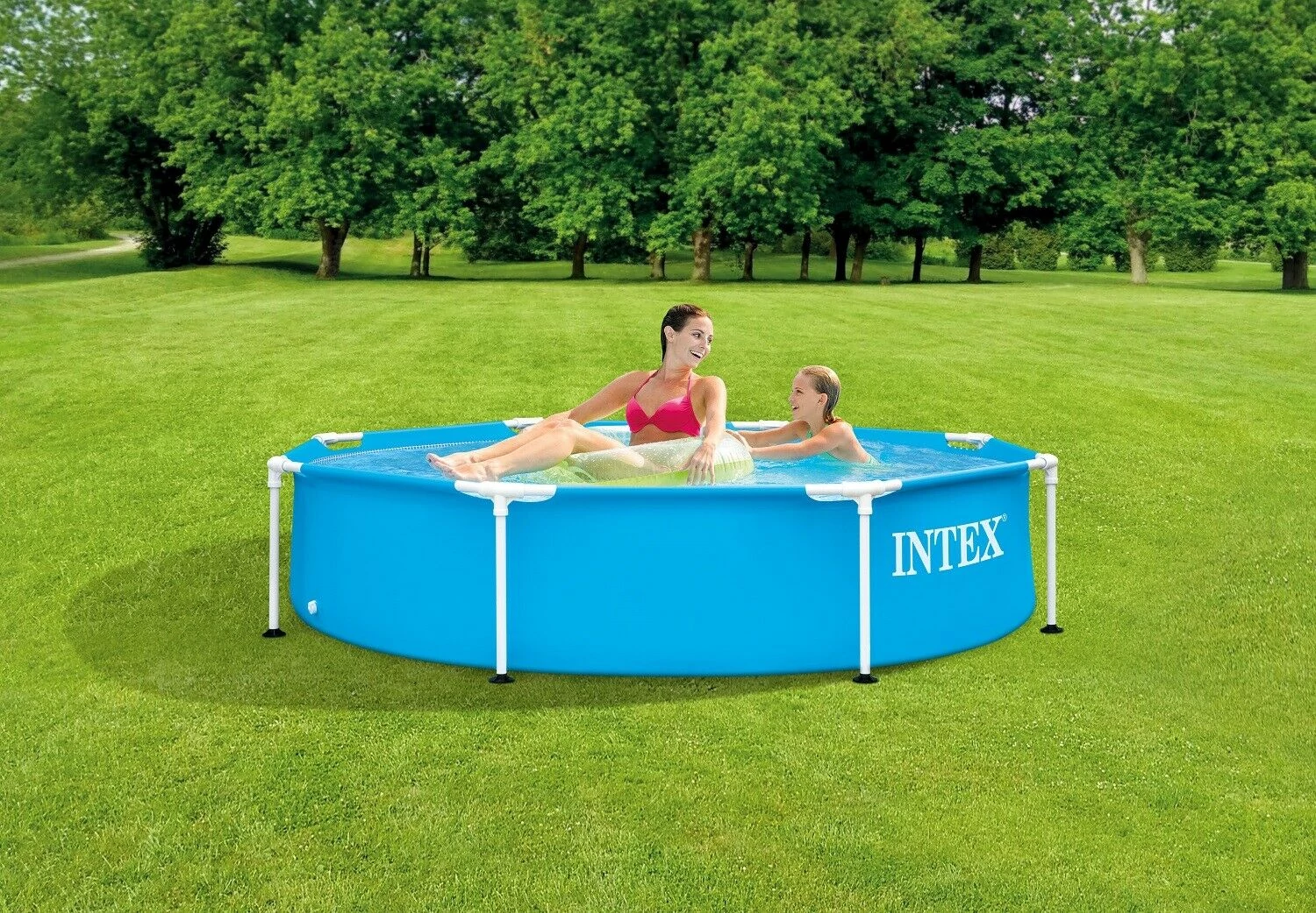 Corp de piscină Intex cu cadru metalic, 244x51 cm - 28205