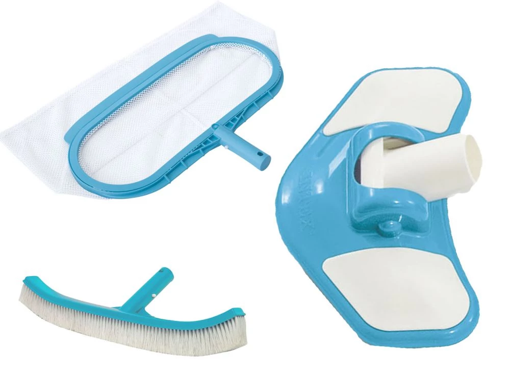Set de curățare a piscinei INTEX DELUXE