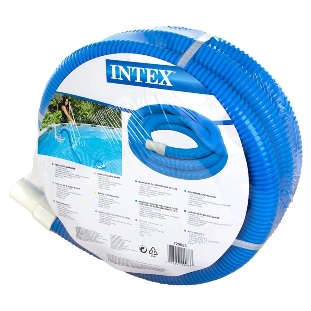 Furtun de aspirator D38 7,6m INTEX