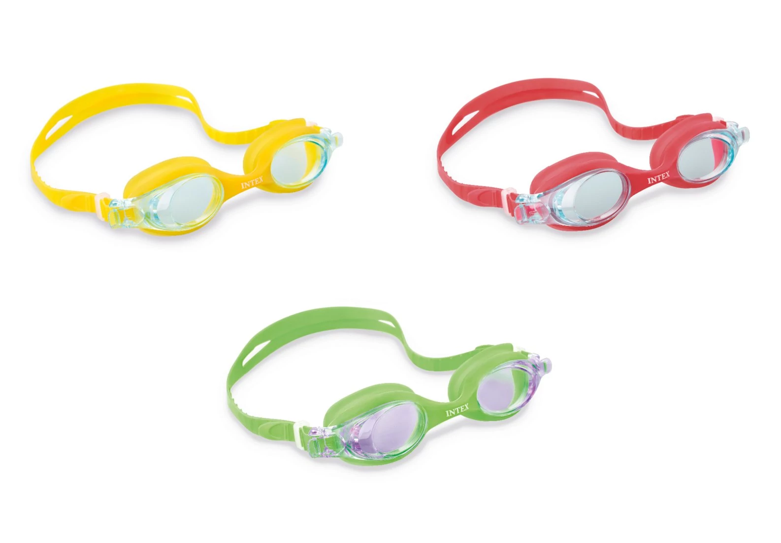 Ochelari de înot INTEX PRO TEAM 55693