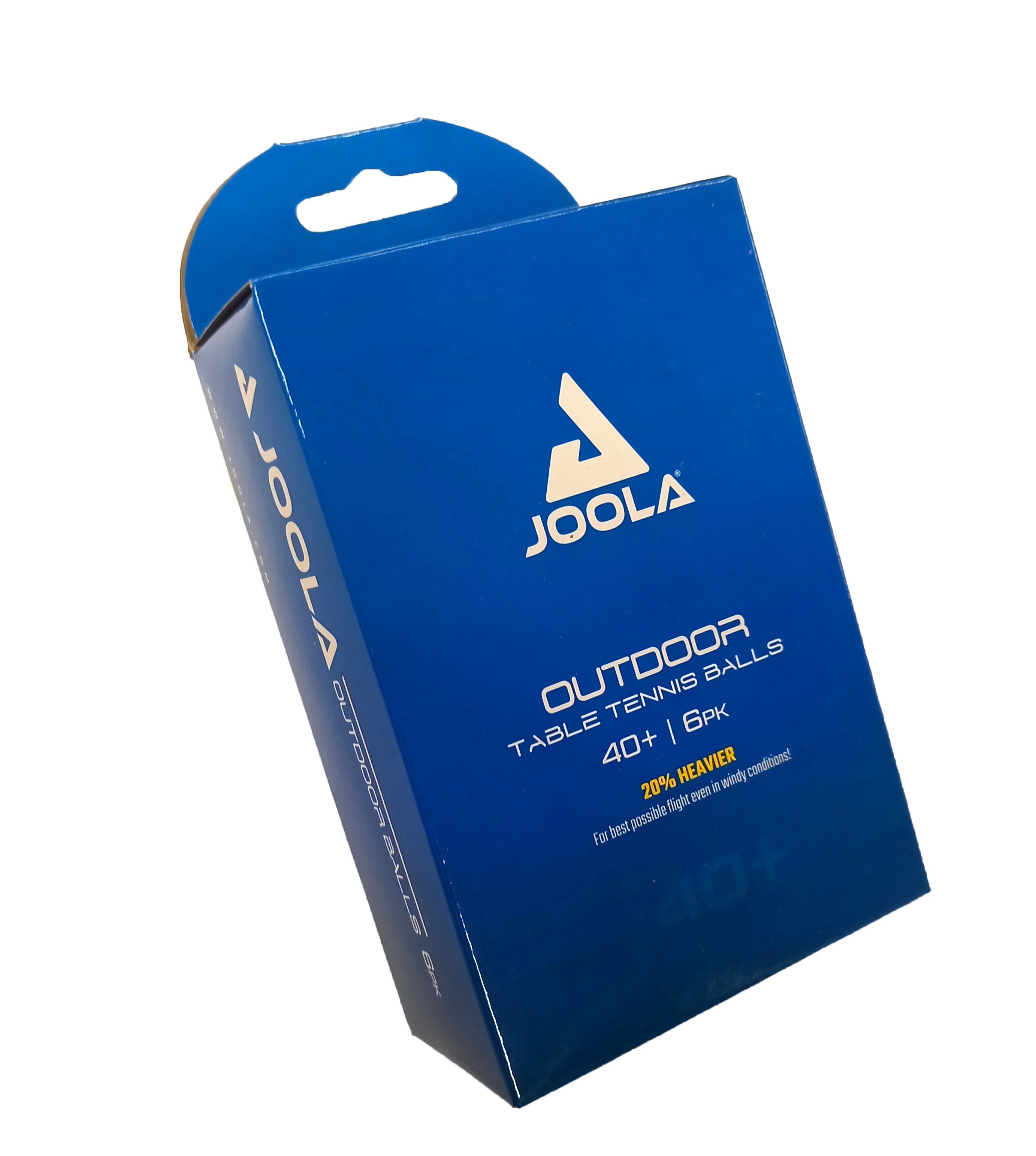 Minge de ping-pong, set de 6 JOOLA OUTDOOR