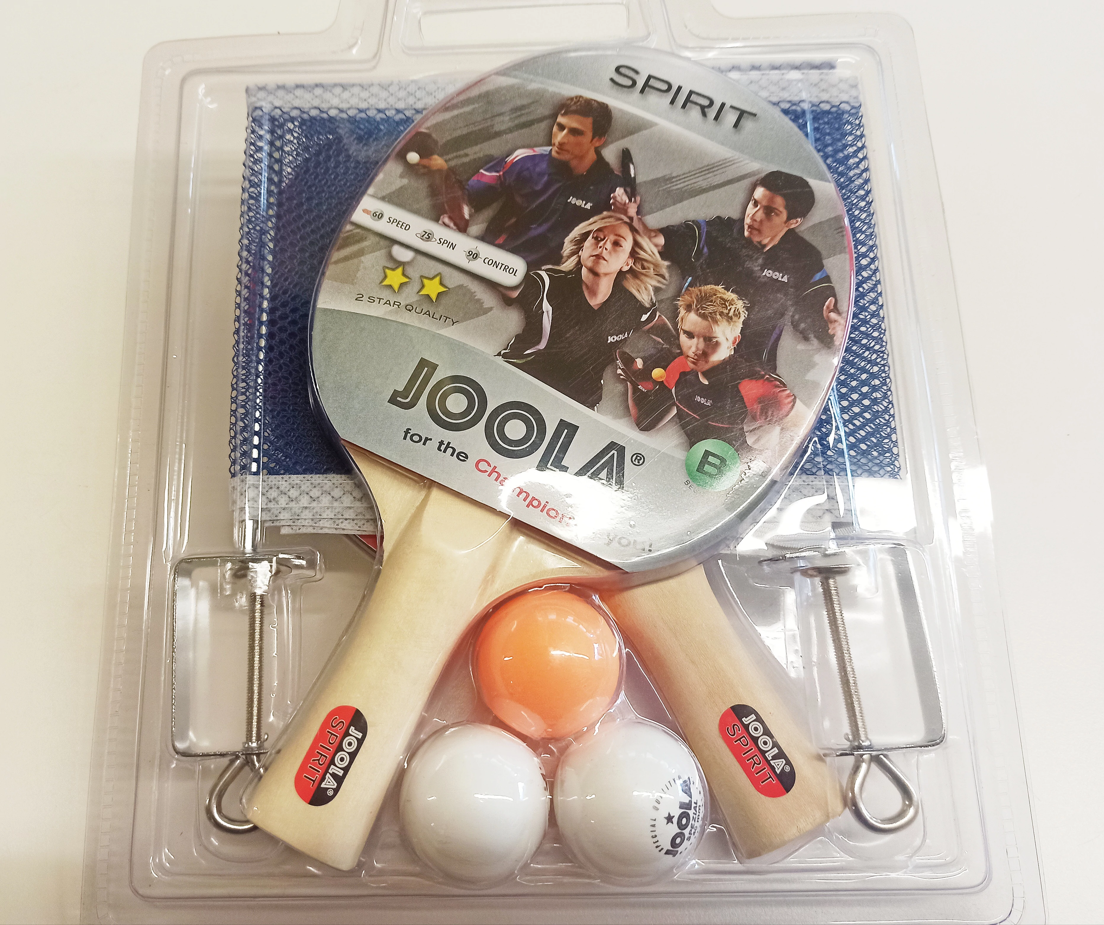 Set de ping-pong JOOLA ROYAL SPIRIT