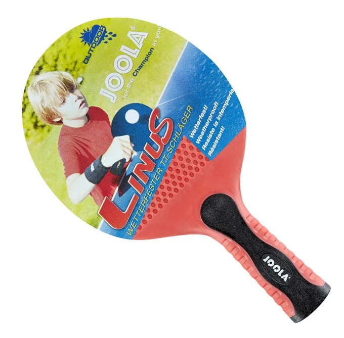 Rachetă de ping-pong în aer liber JOOLA LINUS RED