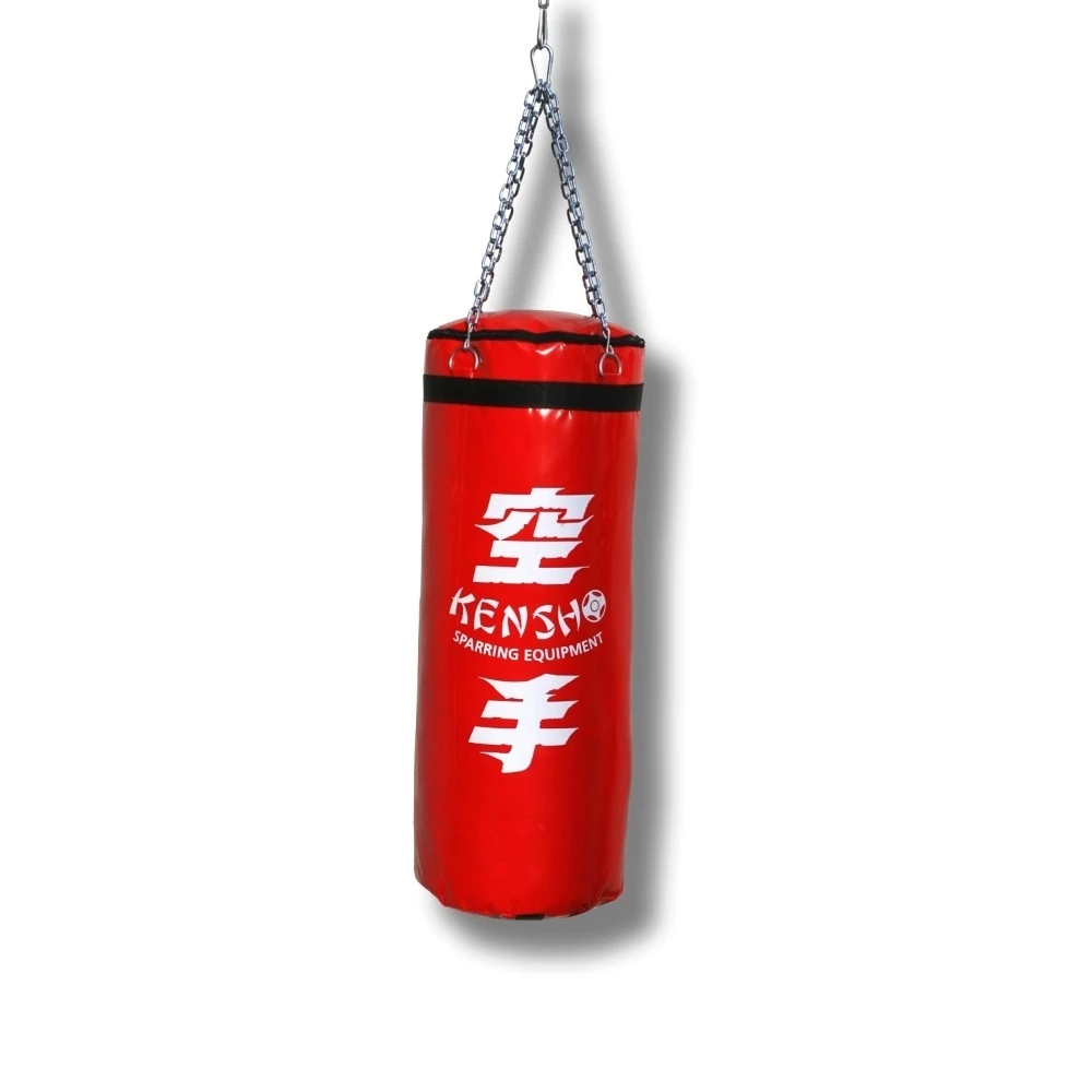 Geantă roșie din piele artificială 100x40 cm KENSHO