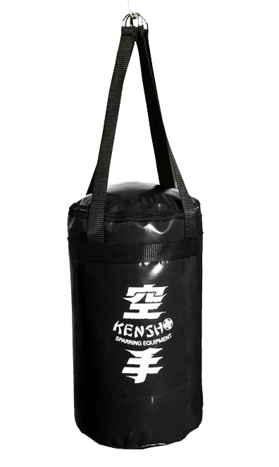 Sac de box, negru, piele artificială 50x30 cm KENSHO
