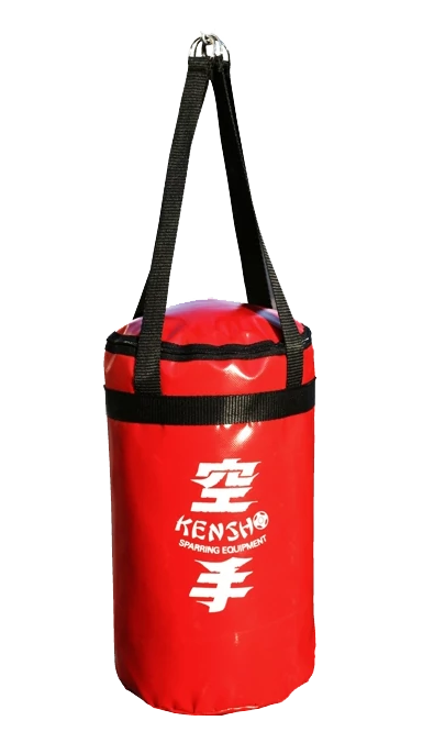 Sac de box, Piele artificială roșie 50x30 cm KENSHO