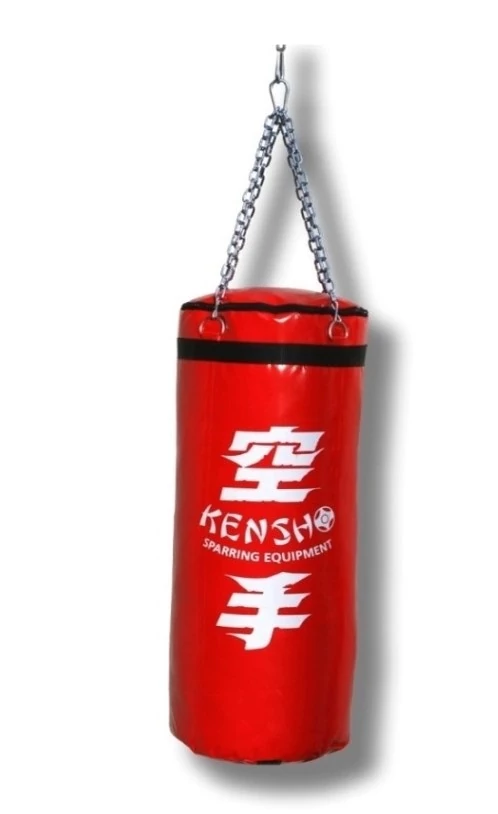 Piele artificială roșie 80x30 cm KENSHO