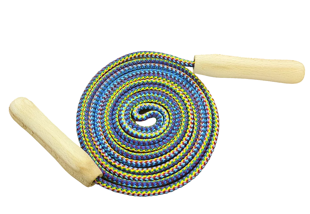Coardă de sărit, 5 m, colorată S-SPORT