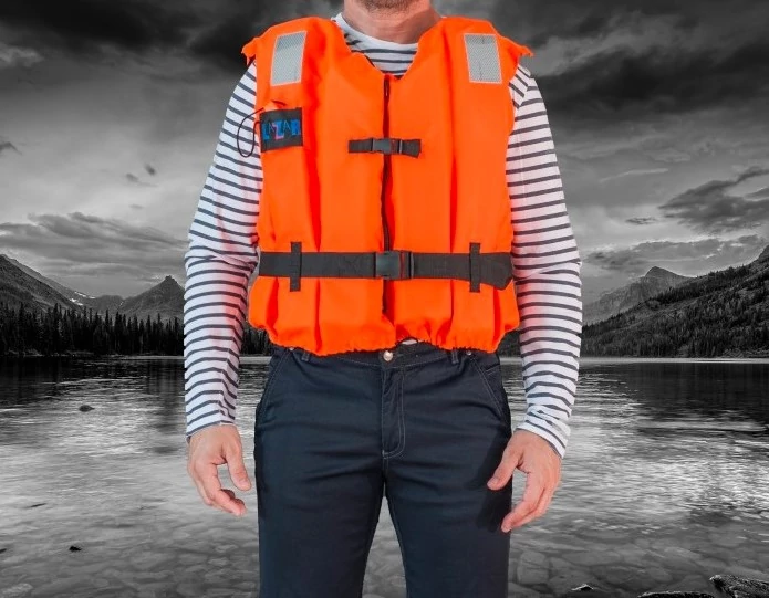Vestă de salvare, adult 70-90 kg - S-SPORT