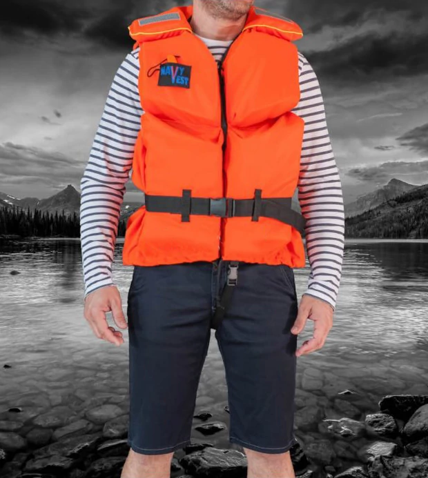 Veste de salvare, adult 90+ kg - S-SPORT