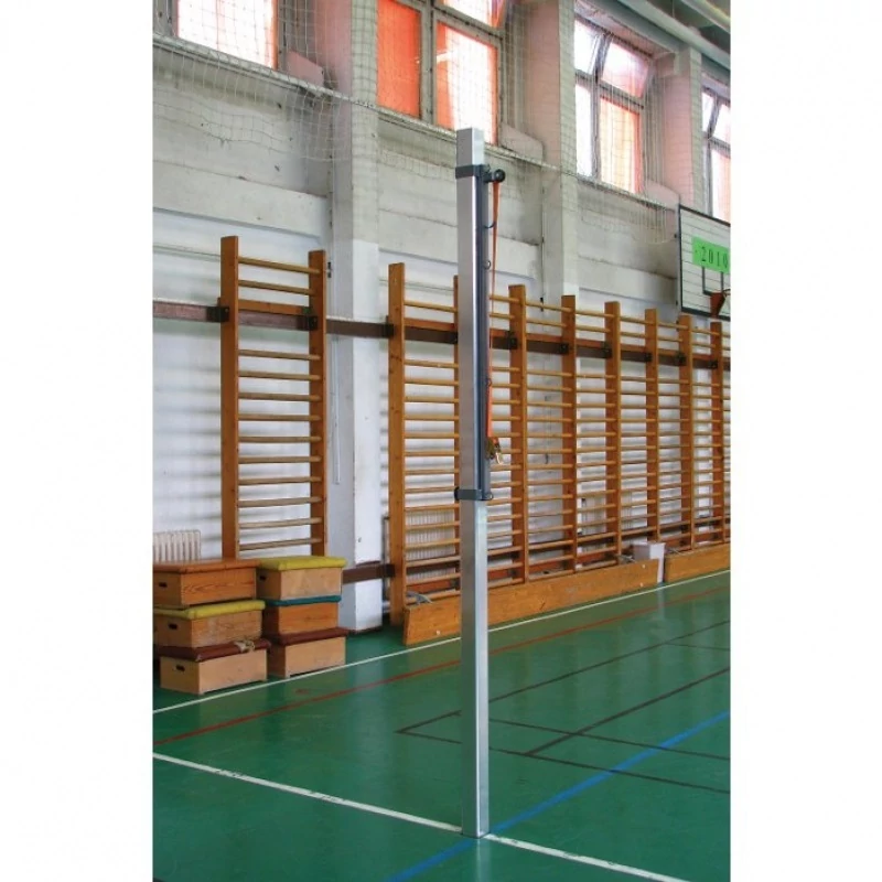 Tripod de volei, cu manșoane, alu S-SPORT