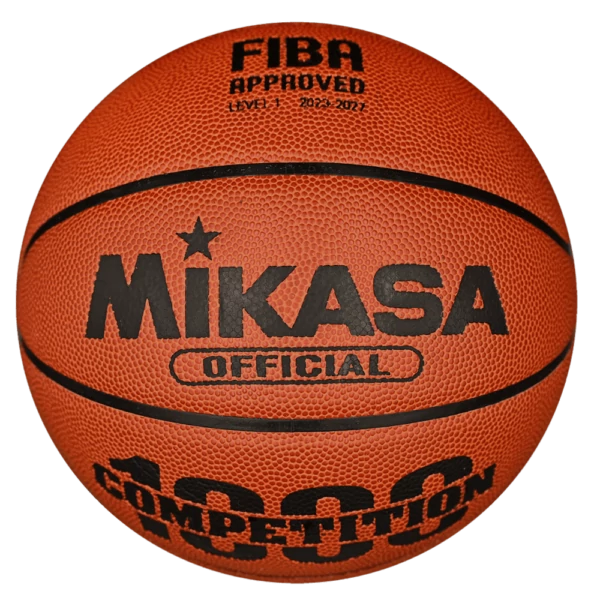 Minge de baschet de competiție, mărimea 7 MIKASA BQ1000 - FIBA