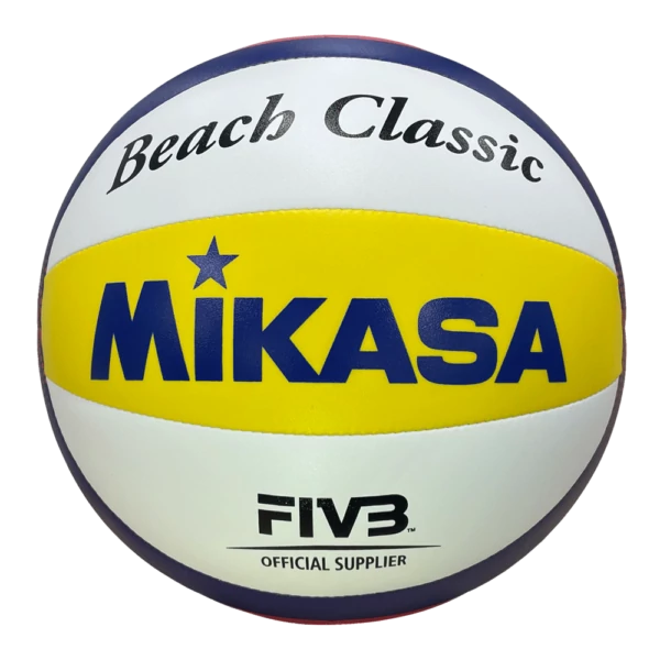 Volei pe plajă, replică a mingii de meci FIVB (BV550C-WYBR), MIKASA BV552C-WYBR
