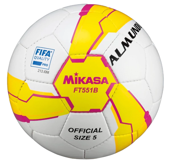 Mingea de fotbal, minge de meci, MIKASA FT551B – FIFA QUALITY PRO