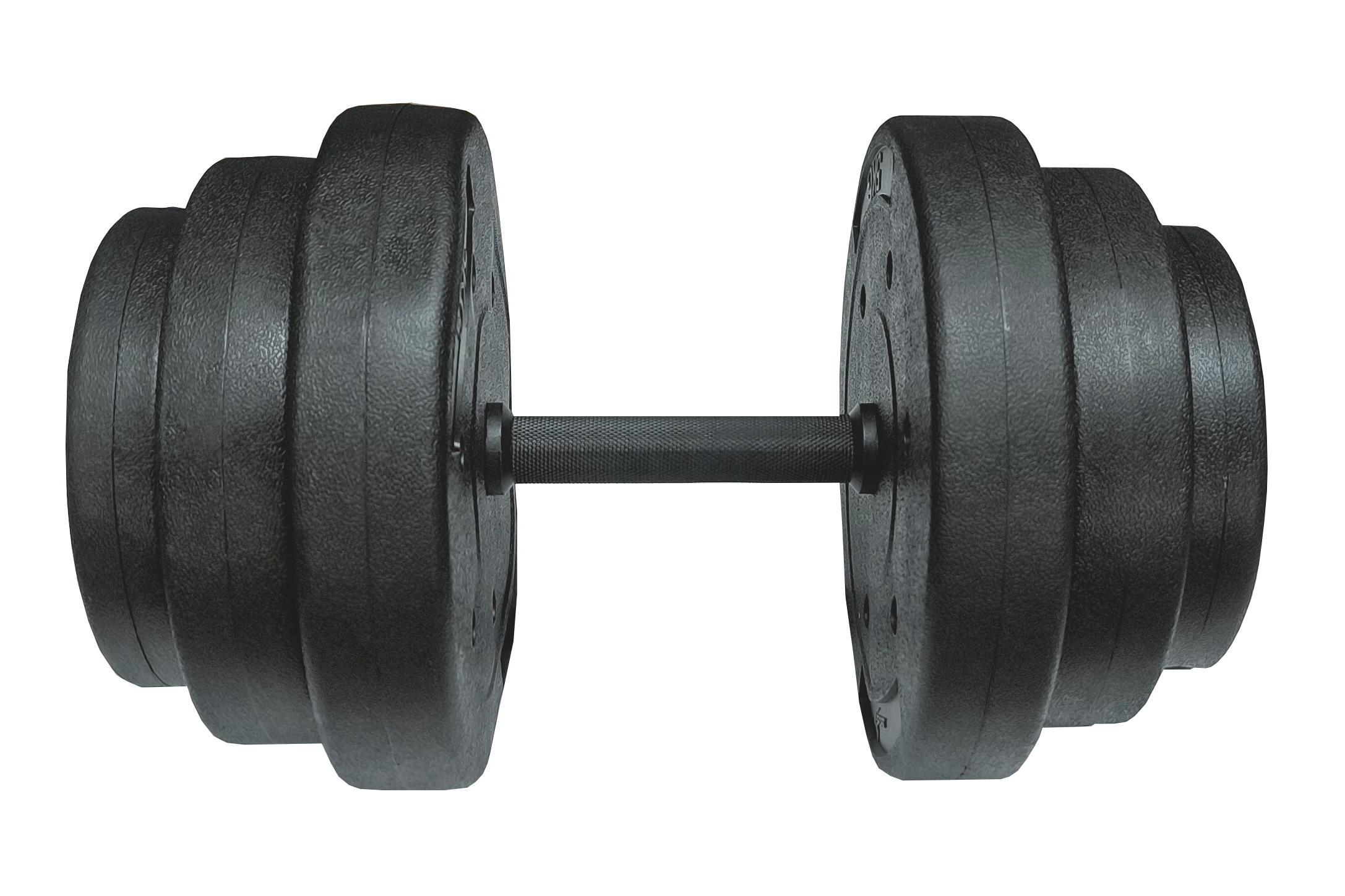Set de gantere, 20 kg S-SPORT