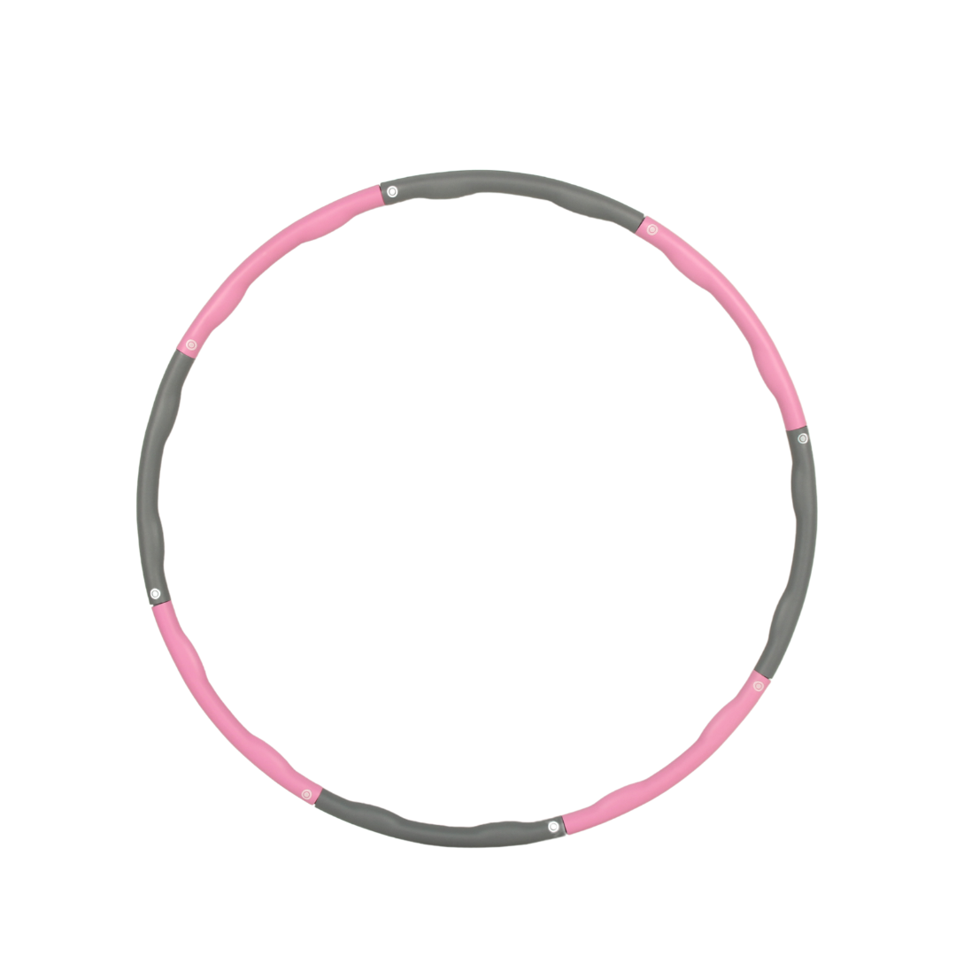 S-SPORT hula hoop / ham pentru gât, 100 cm PINK