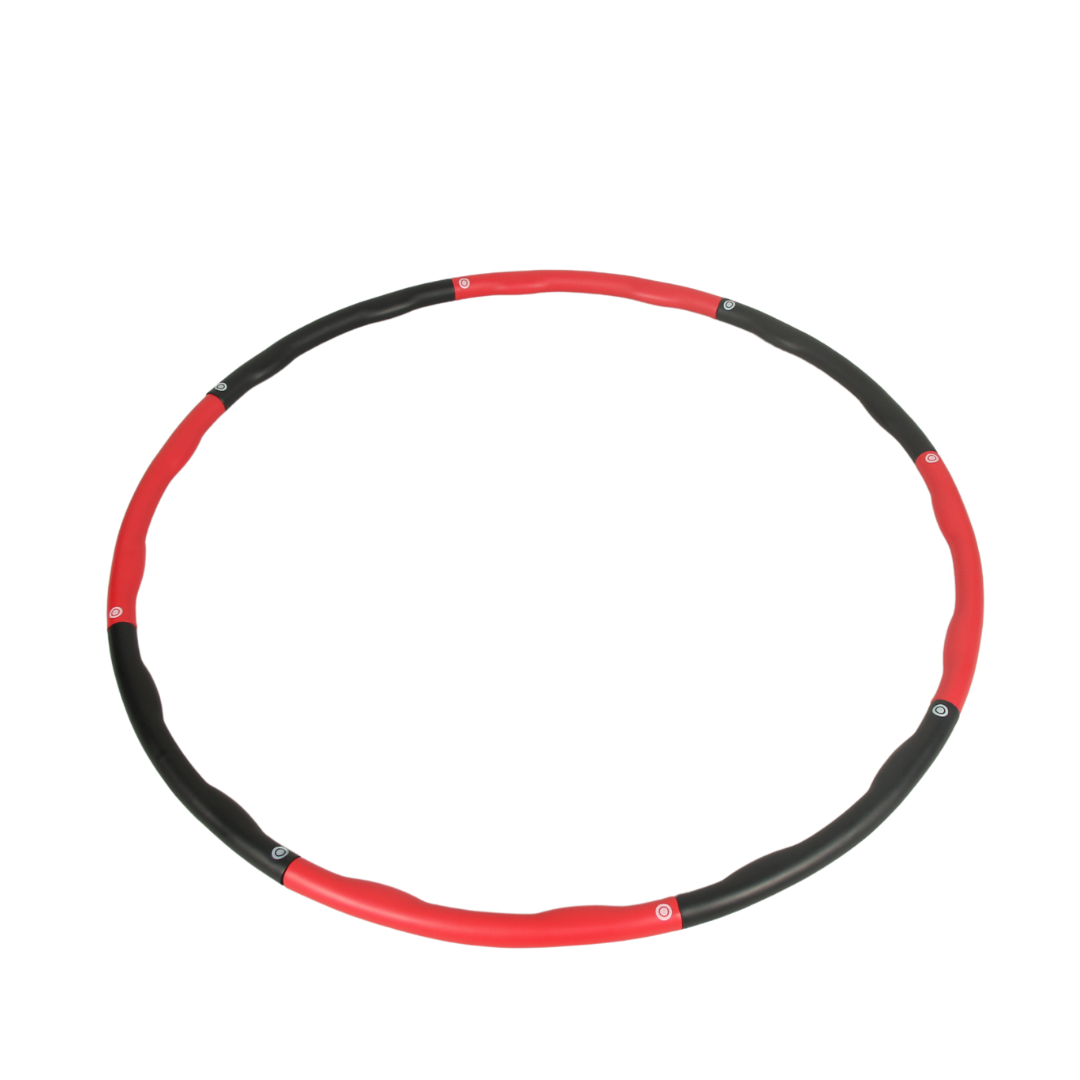 S-SPORT hula hoop / ham pentru gât, 100 cm ROȘU