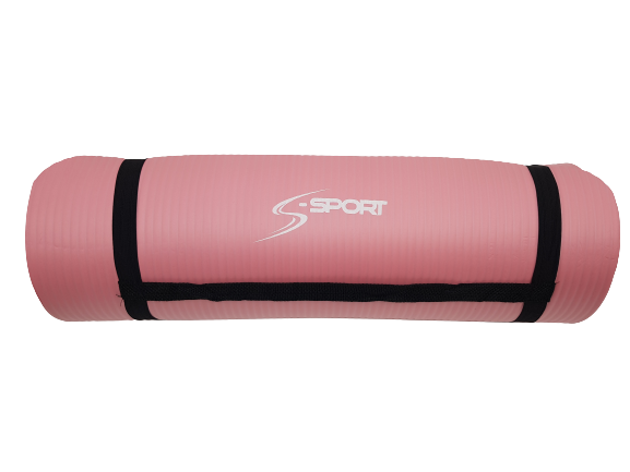 S-SPORT Covoraș de yoga / covoraș de fitness, extra gros, mov