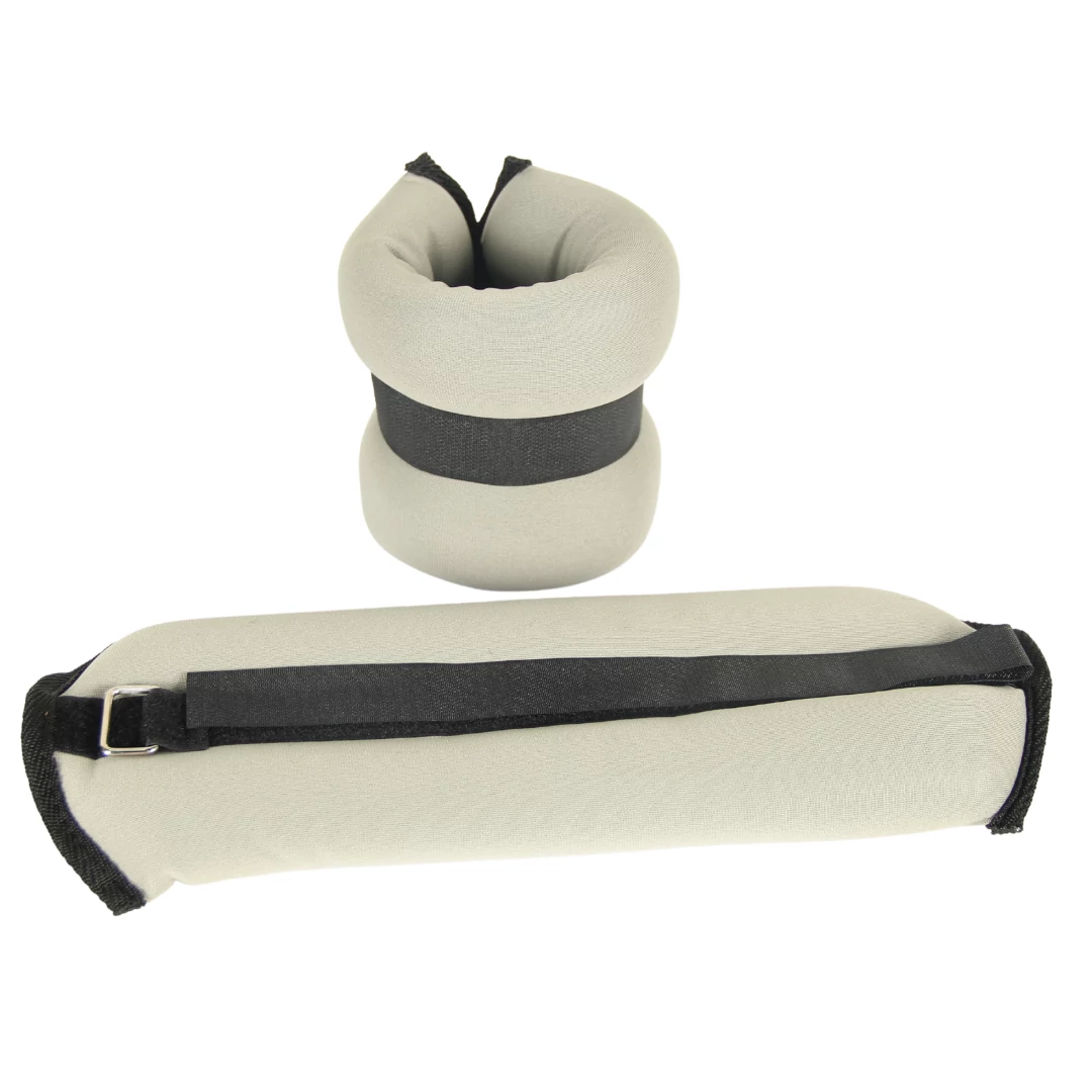 S-SPORT Greutate moale pentru picior de mână 2×1,5 kg, gri
